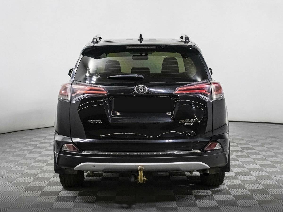 Купить Toyota RAV4 с пробегом. Фото: #5