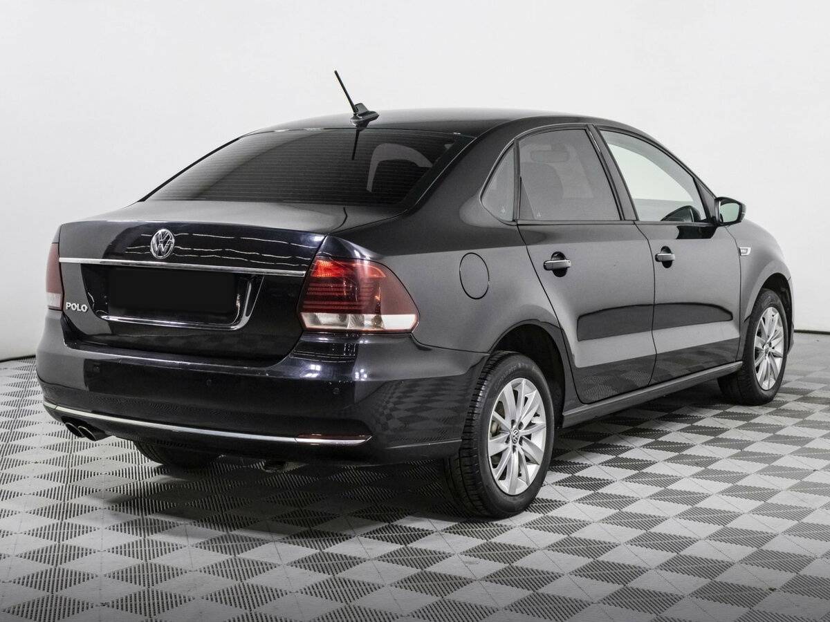 Купить Volkswagen Polo с пробегом. Фото: #4