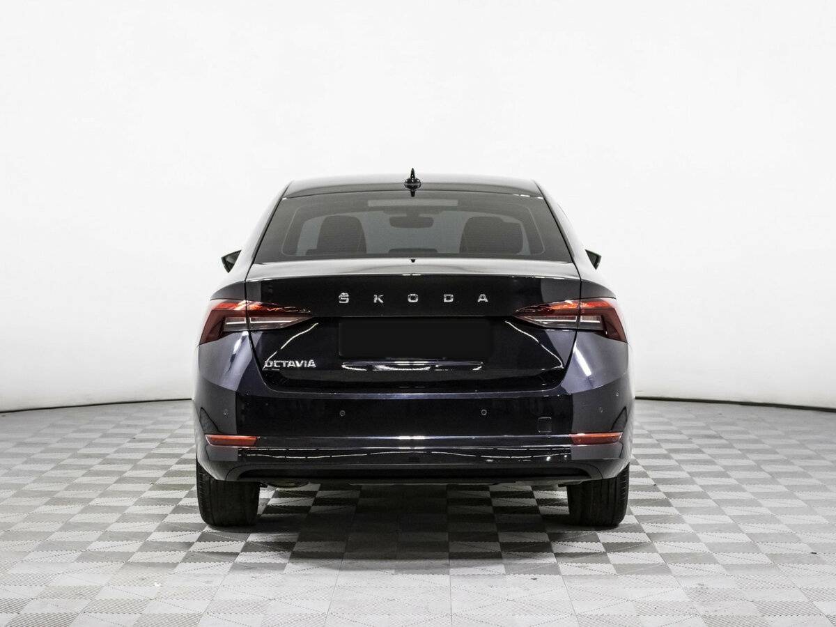 Купить Skoda Octavia с пробегом. Фото: #4