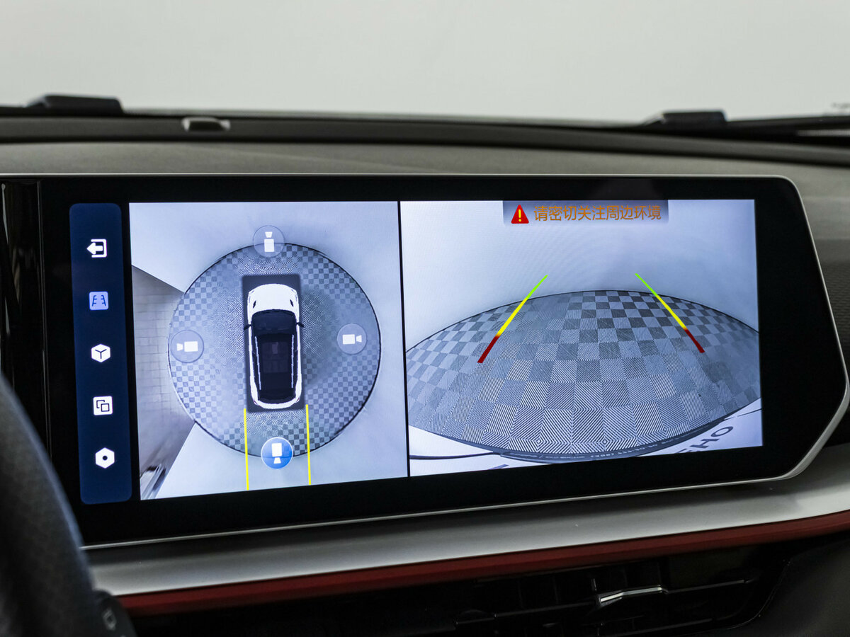 Купить Geely Coolray с пробегом. Фото: #13