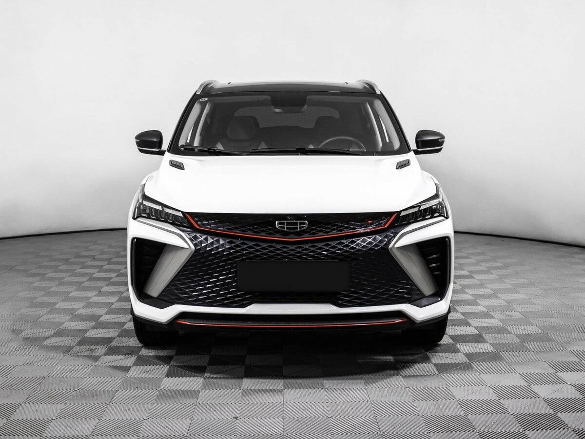 Купить Geely Coolray с пробегом. Фото: #1