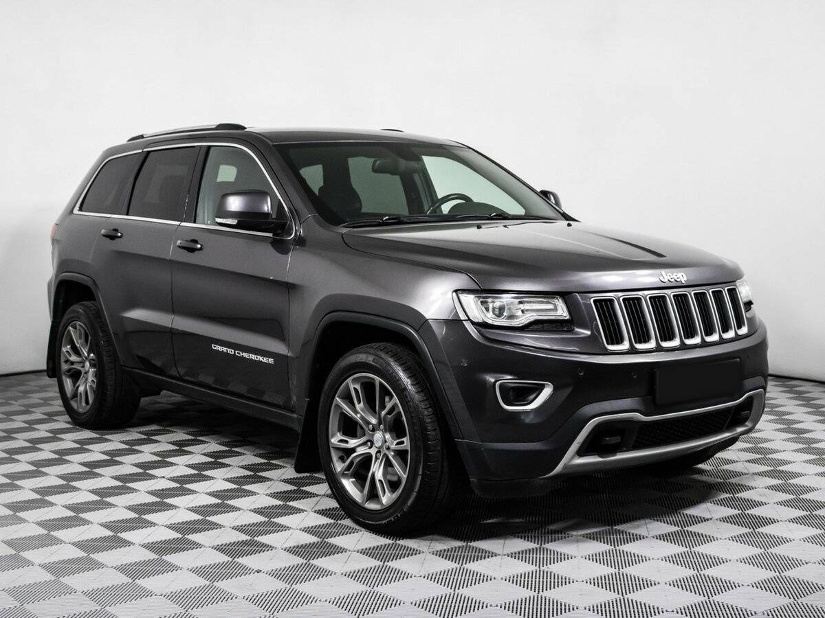 Купить Jeep Grand Cherokee с пробегом. Фото: #2