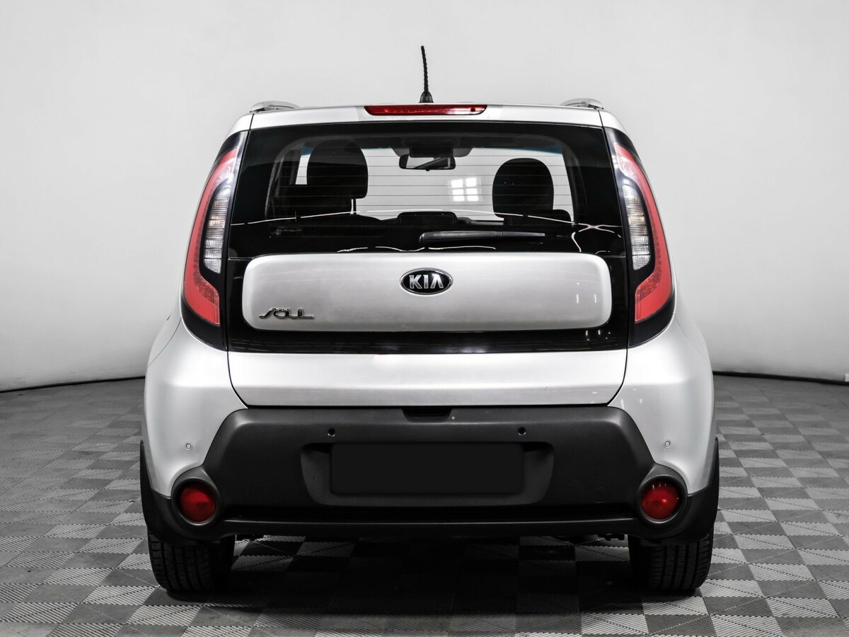Купить Kia Soul с пробегом. Фото: #5