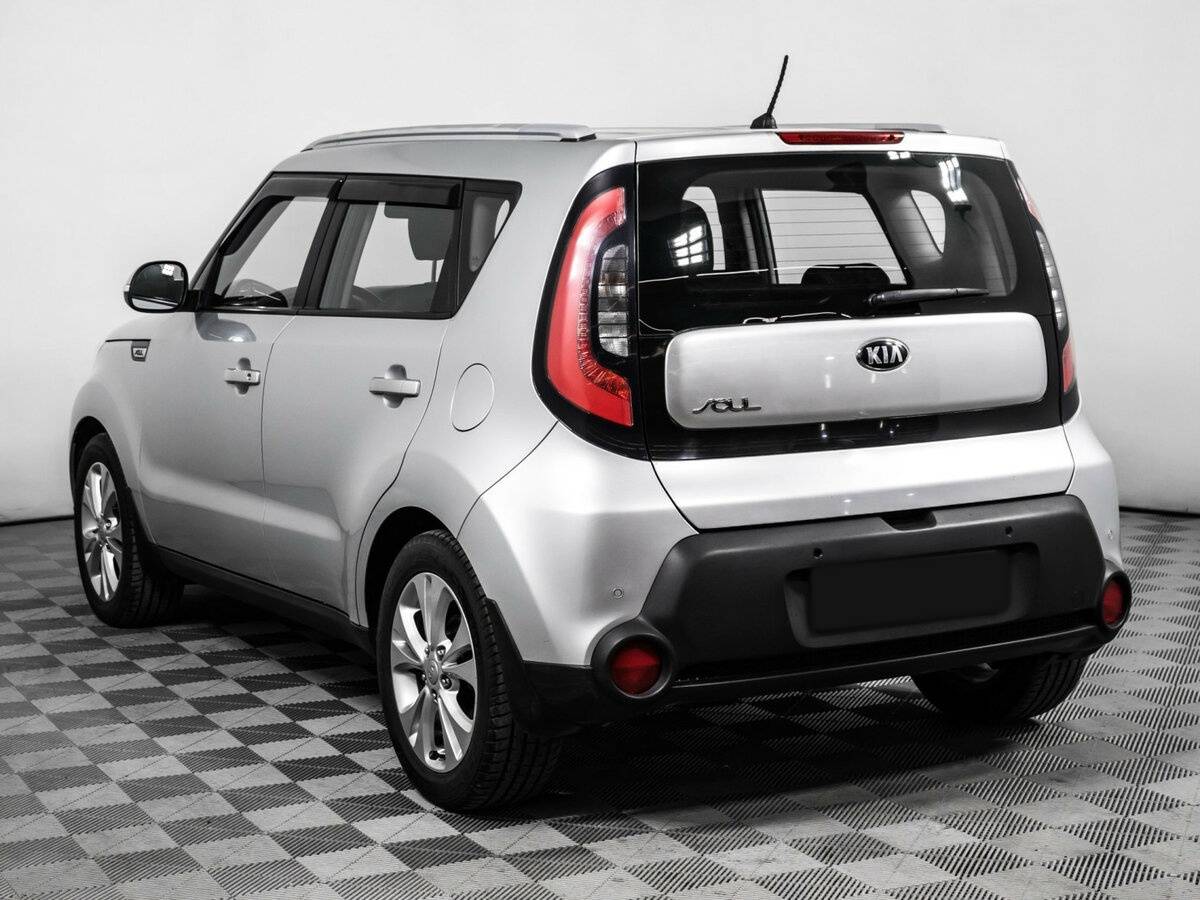 Купить Kia Soul с пробегом. Фото: #6