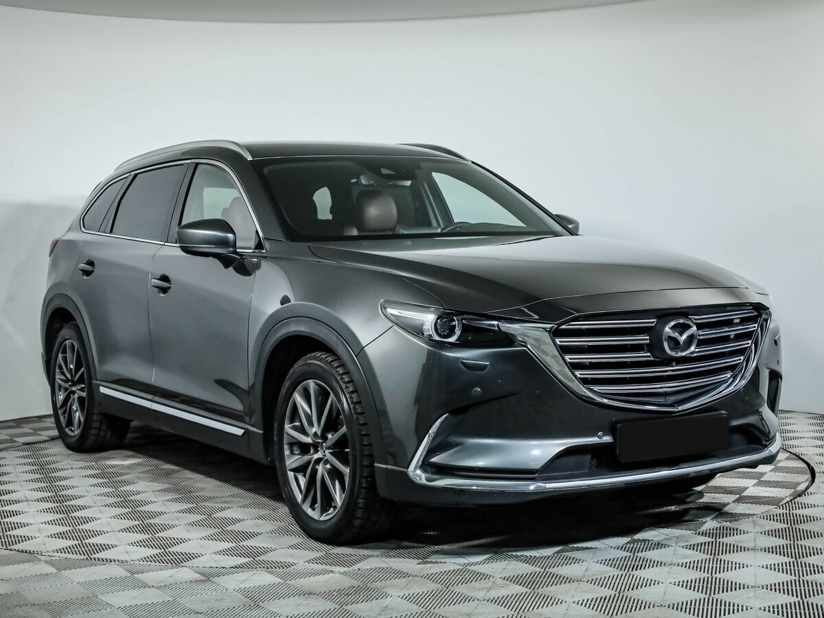 Купить Mazda CX-9 с пробегом. Фото: #2