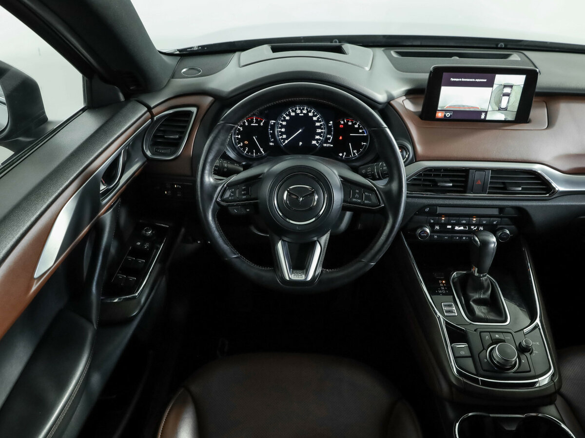 Купить Mazda CX-9 с пробегом. Фото: #9