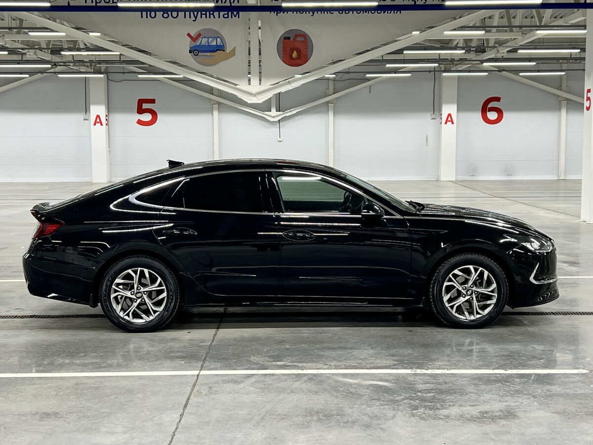 Купить Hyundai Sonata с пробегом. Фото: #3