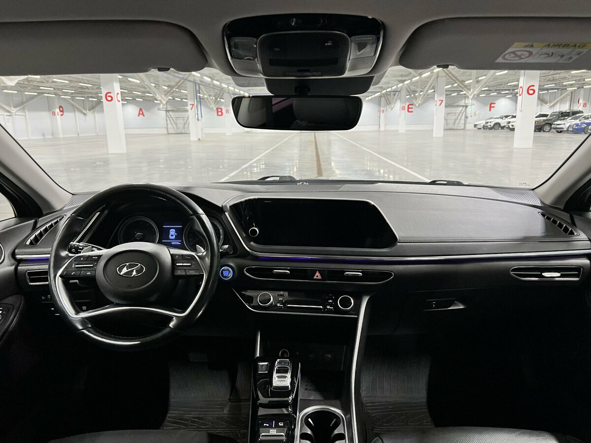 Купить Hyundai Sonata с пробегом. Фото: #13