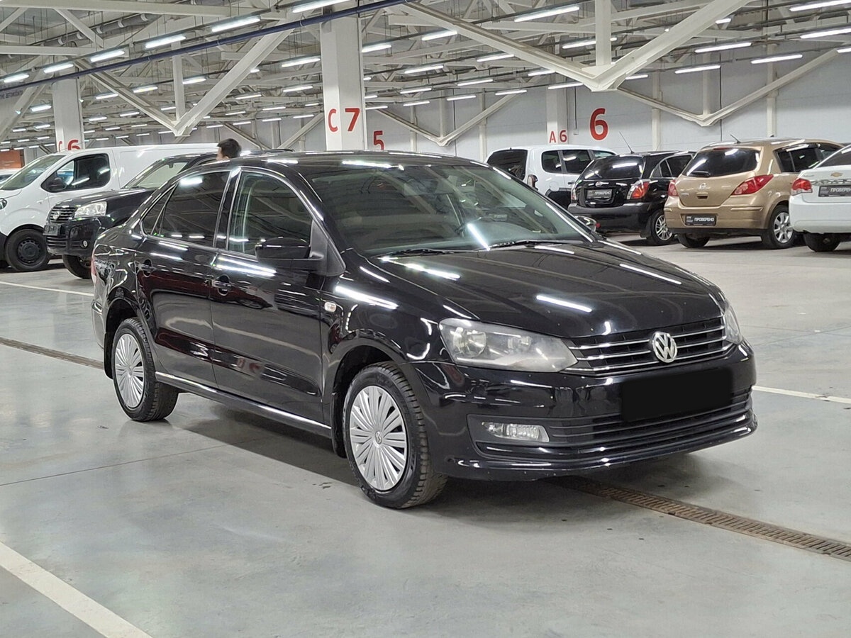 Продажа Б/У Фольксваген Поло. Фото: #2