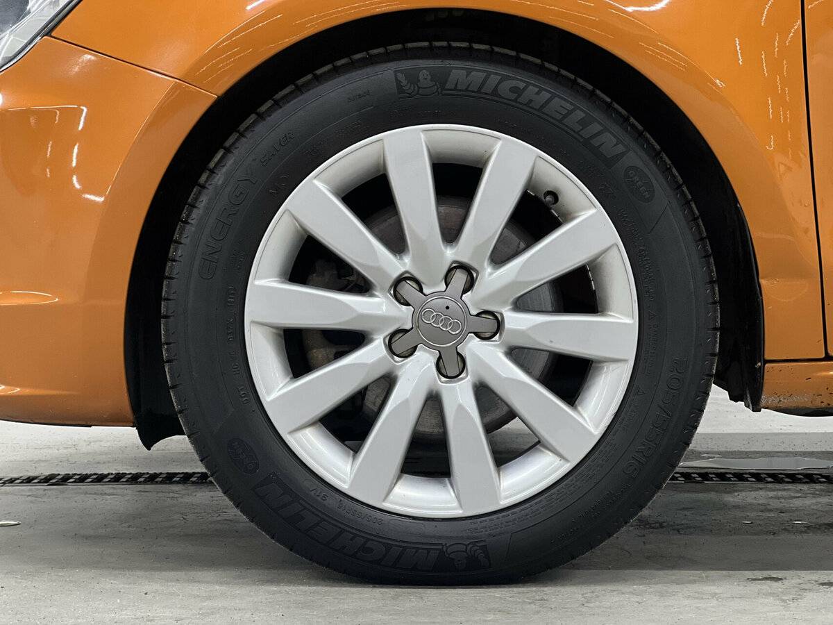 Купить Audi A1 с пробегом. Фото: #17