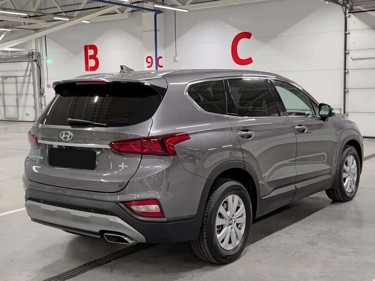 Купить Hyundai Santa Fe с пробегом. Фото: #4