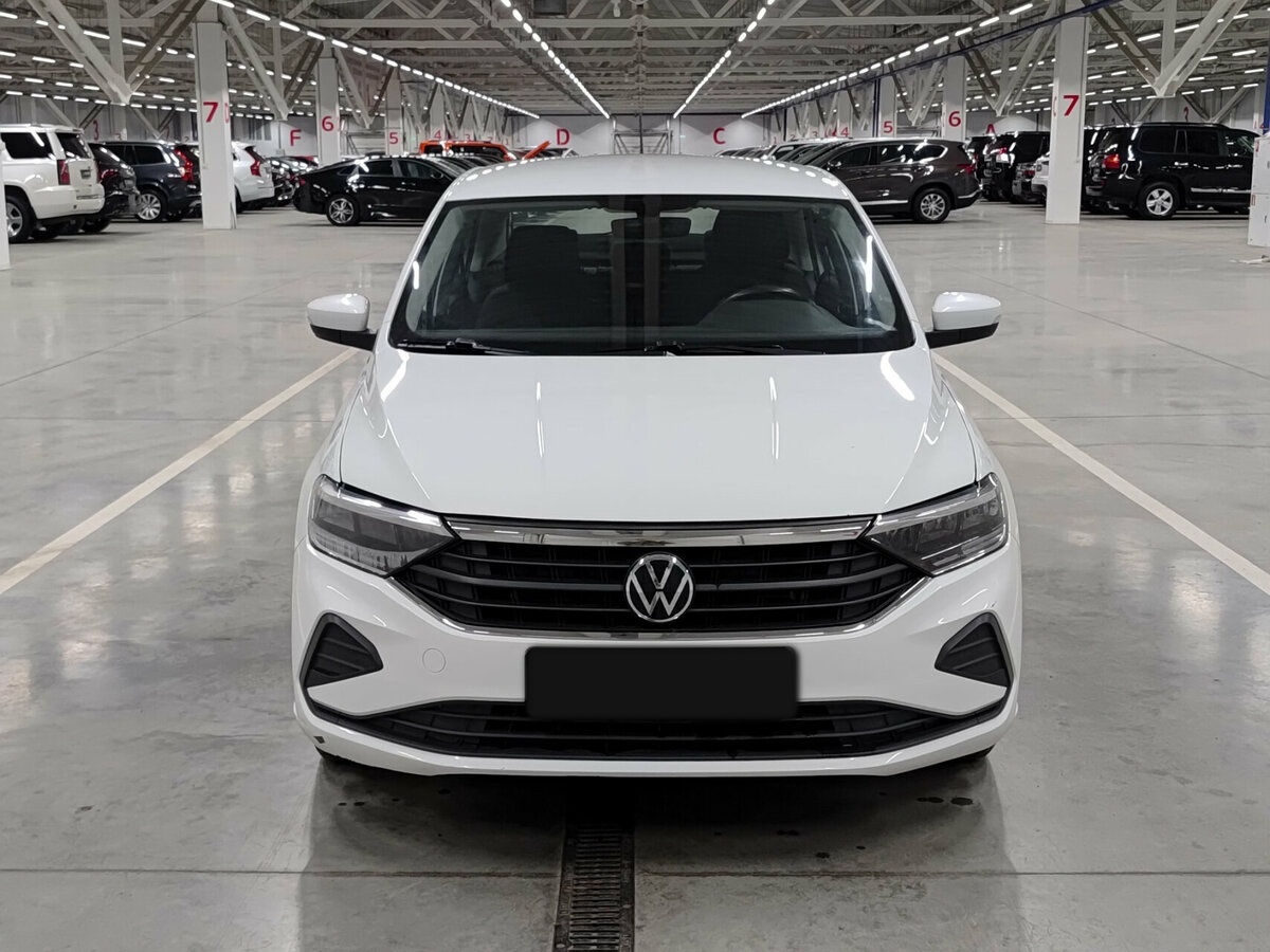 Купить Volkswagen Polo с пробегом. Фото: #1