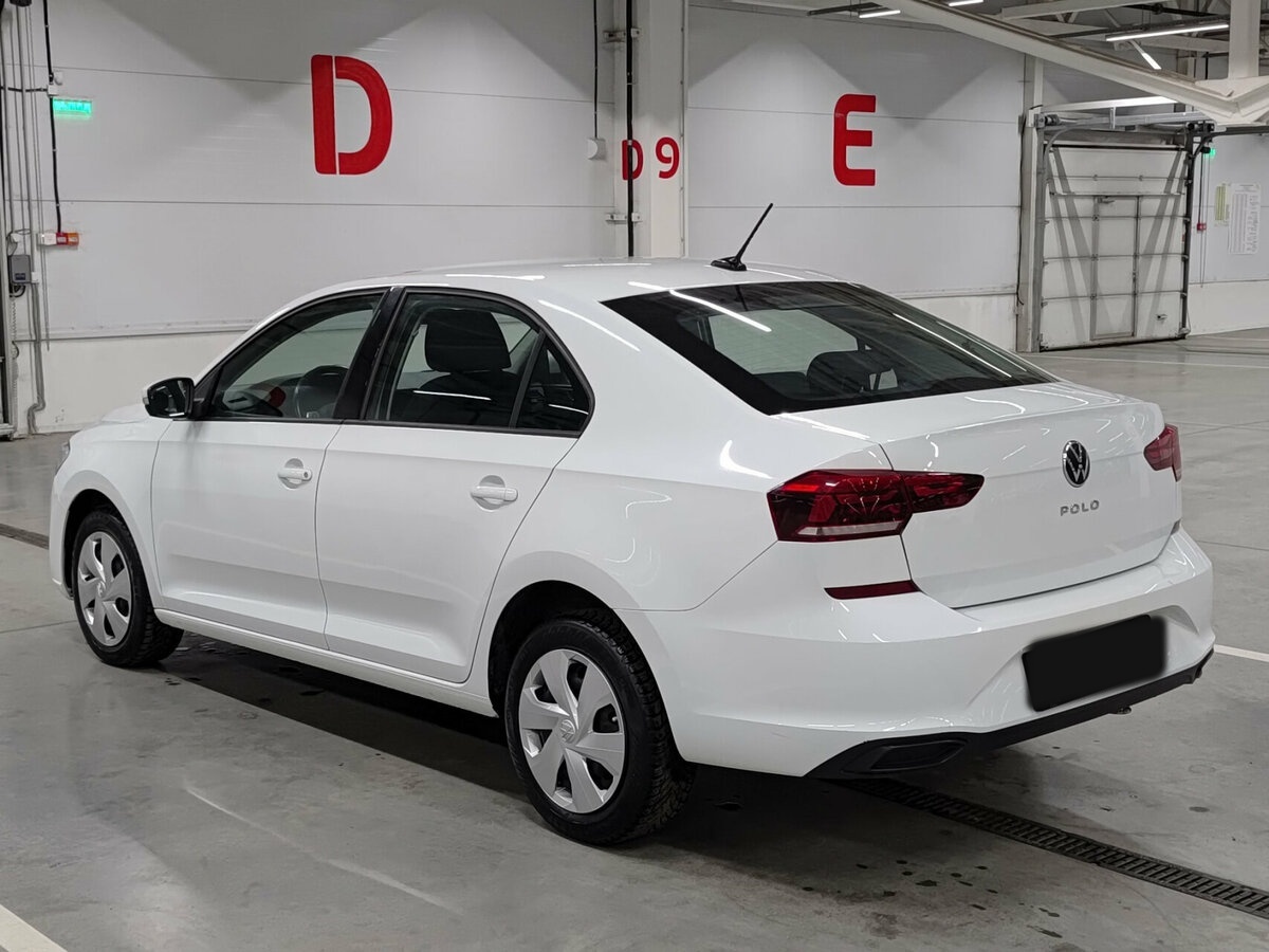 Купить Volkswagen Polo с пробегом. Фото: #6