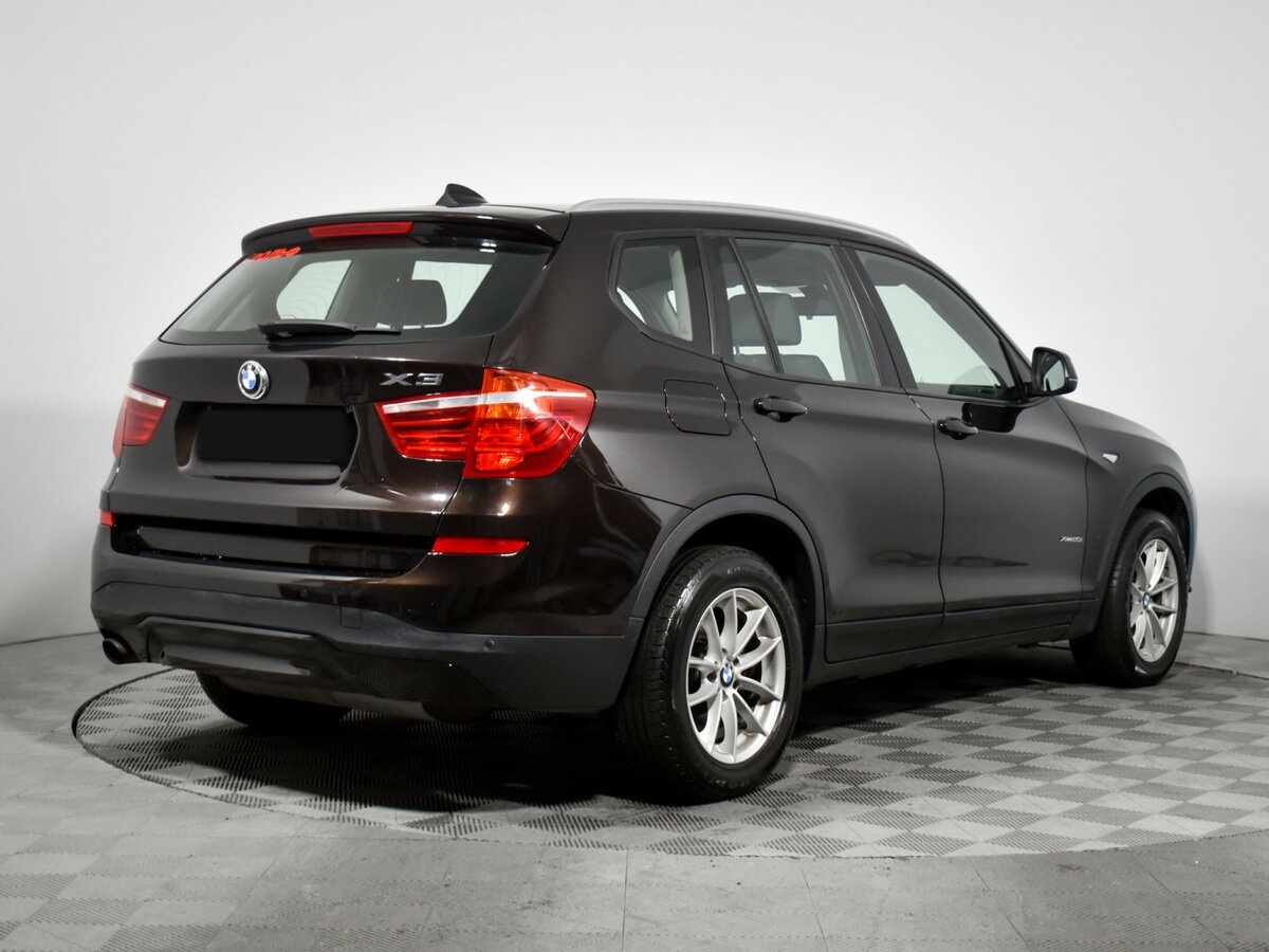 Купить BMW X3 с пробегом. Фото: #3
