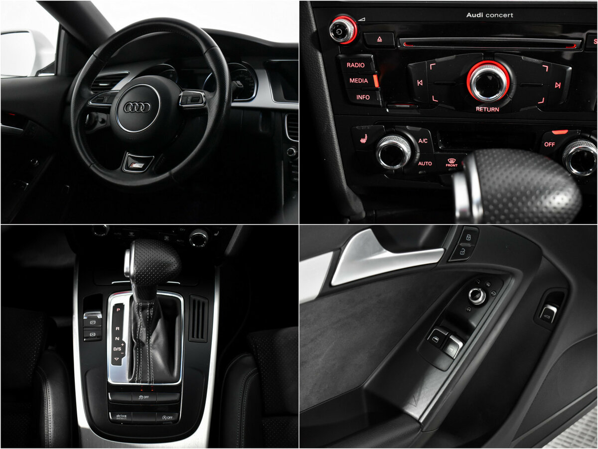 Купить Audi A5 с пробегом. Фото: #17