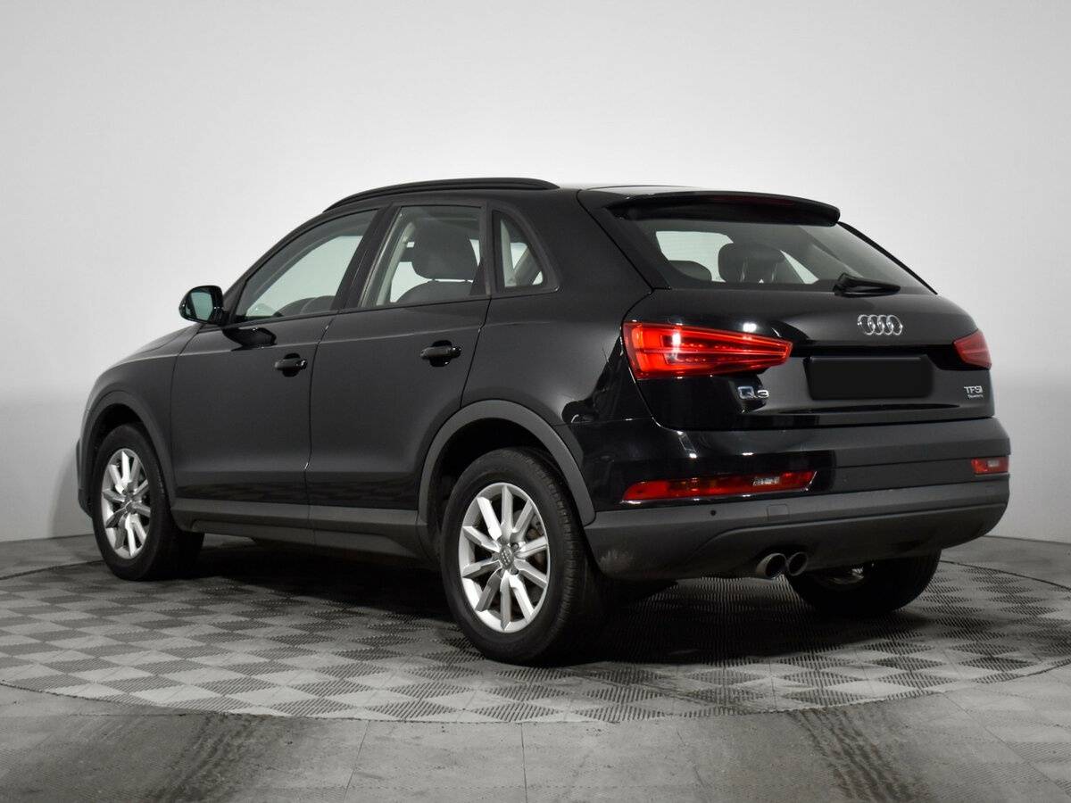 Купить Audi Q3 с пробегом. Фото: #6
