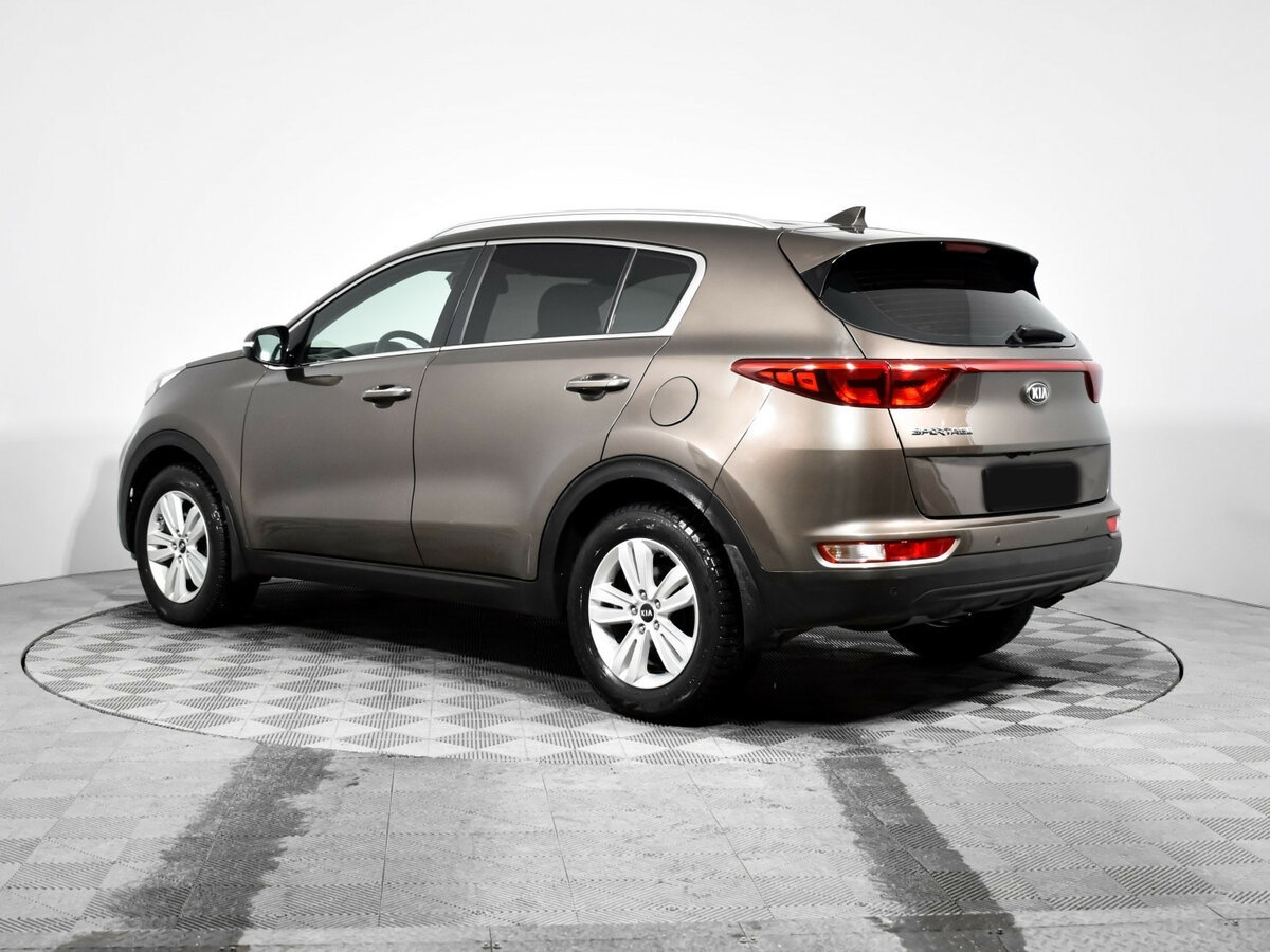 Купить Kia Sportage с пробегом. Фото: #6