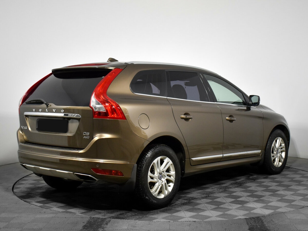 Купить Volvo XC60 с пробегом. Фото: #3