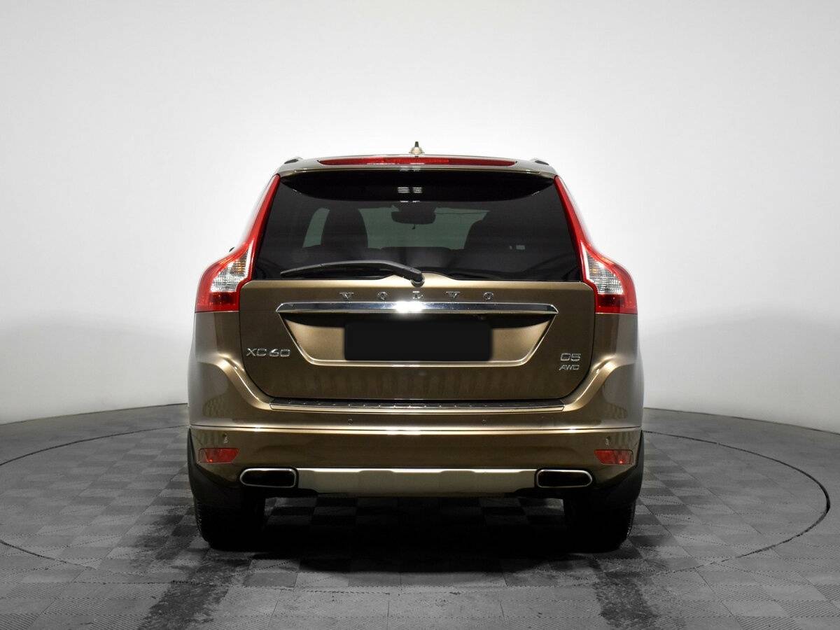 Купить Volvo XC60 с пробегом. Фото: #4