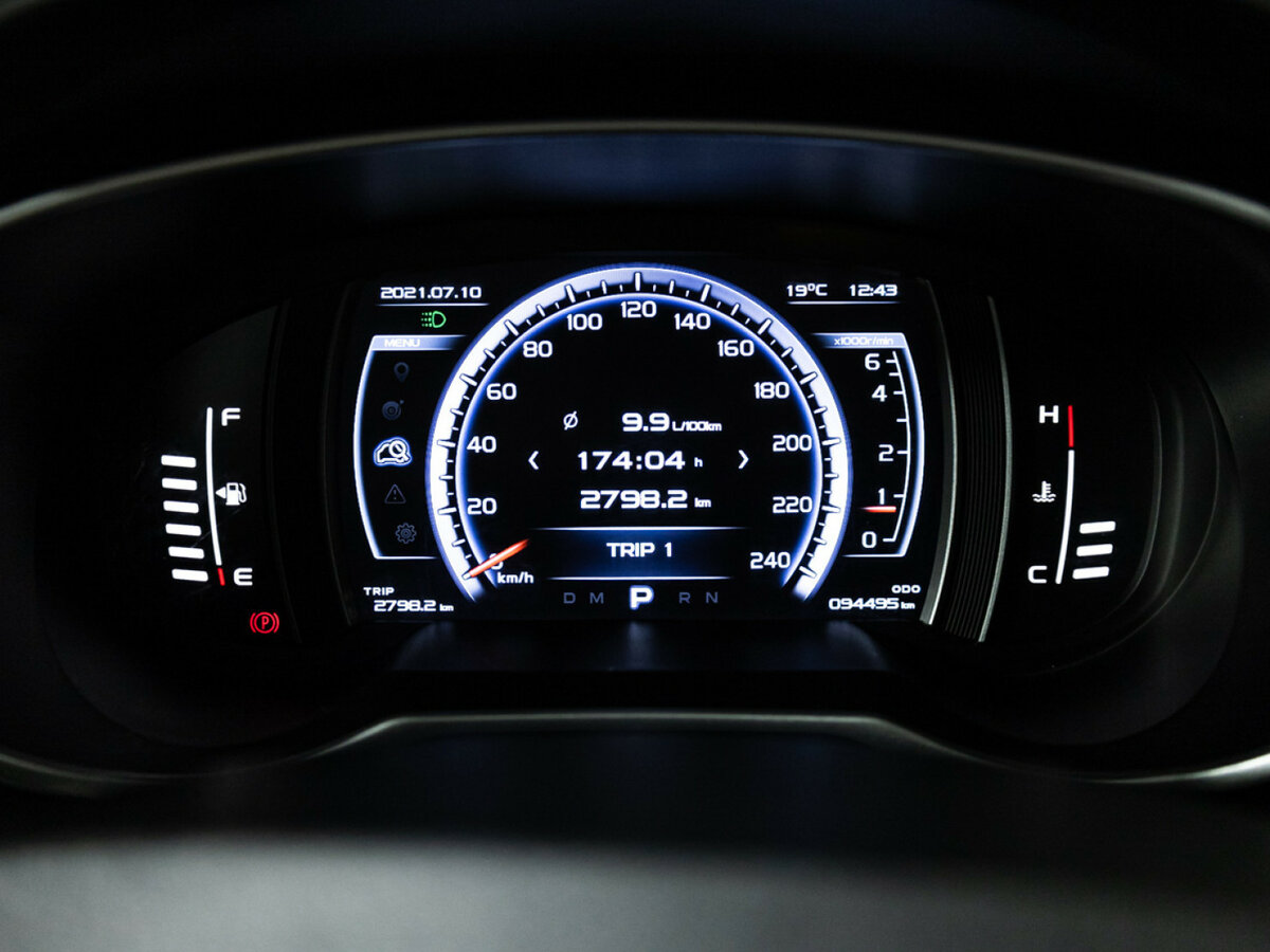 Купить Geely Atlas с пробегом. Фото: #11