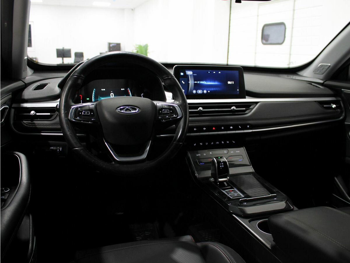 Купить Chery Tiggo 7 Pro с пробегом. Фото: #8