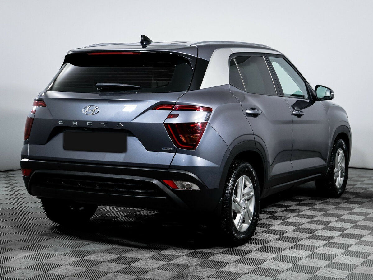 Купить Hyundai Creta с пробегом. Фото: #4
