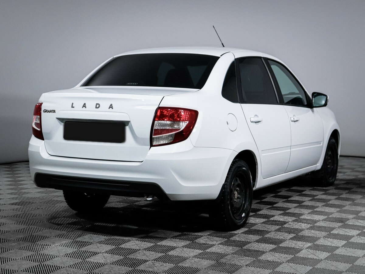 Купить Lada (ВАЗ) Granta с пробегом. Фото: #3
