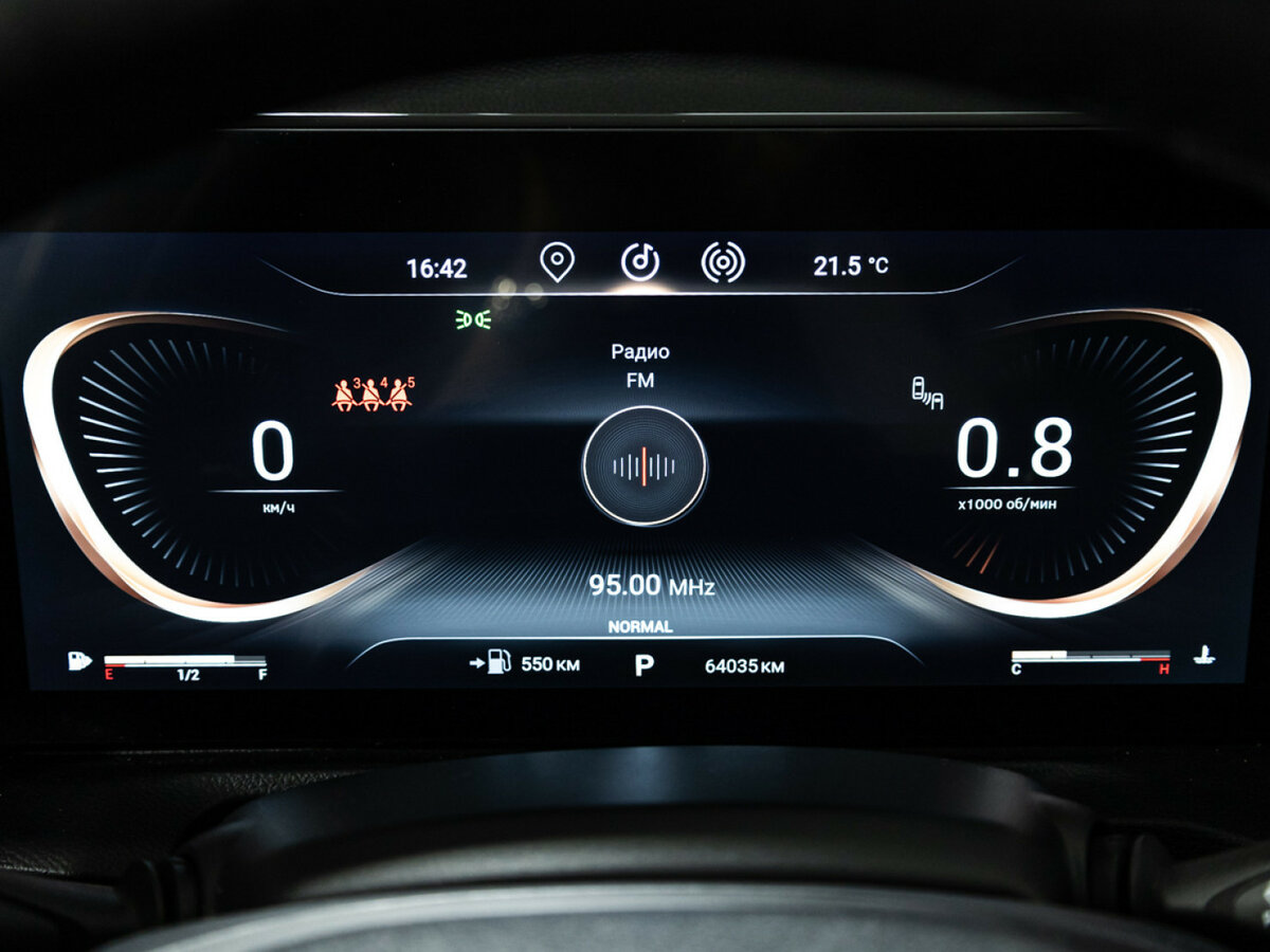 Купить EXEED VX с пробегом. Фото: #10