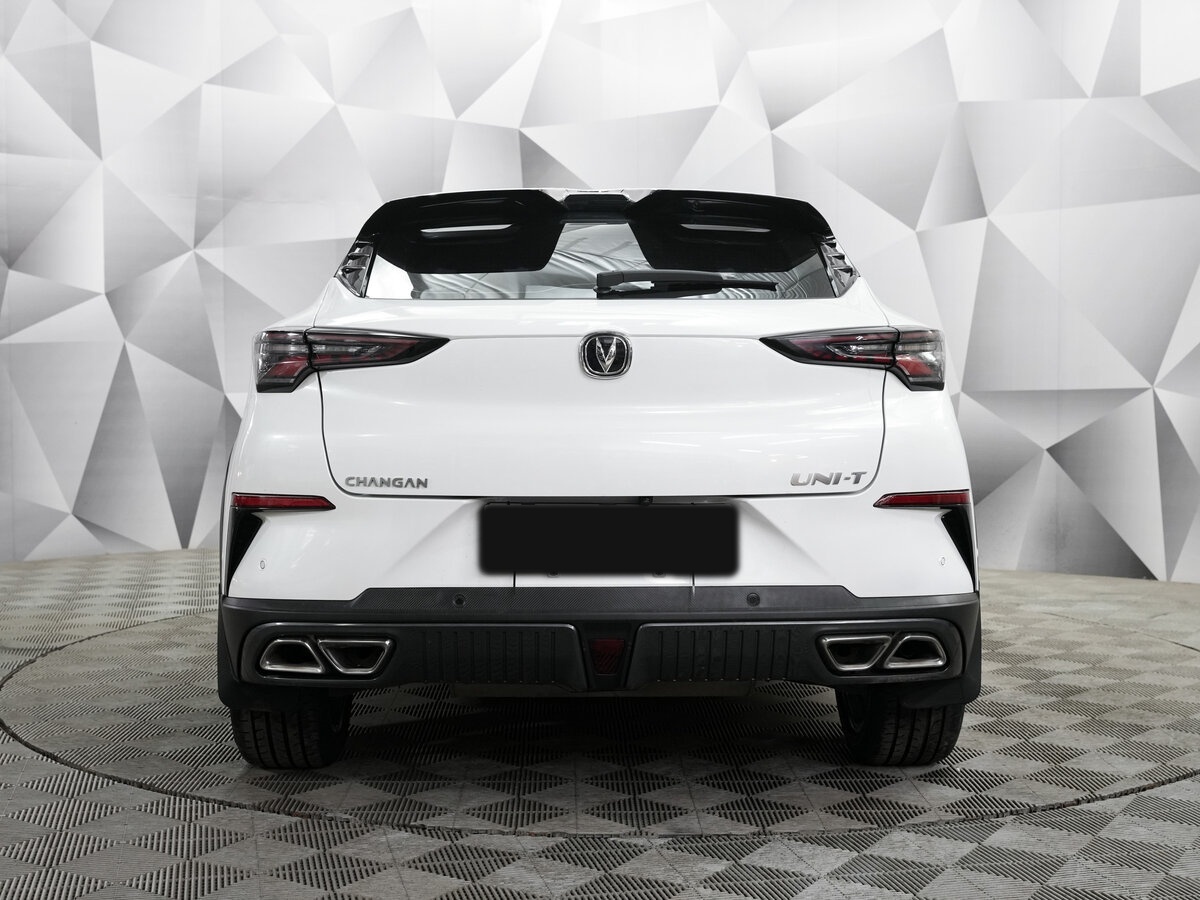 Купить Changan UNI-T с пробегом. Фото: #3