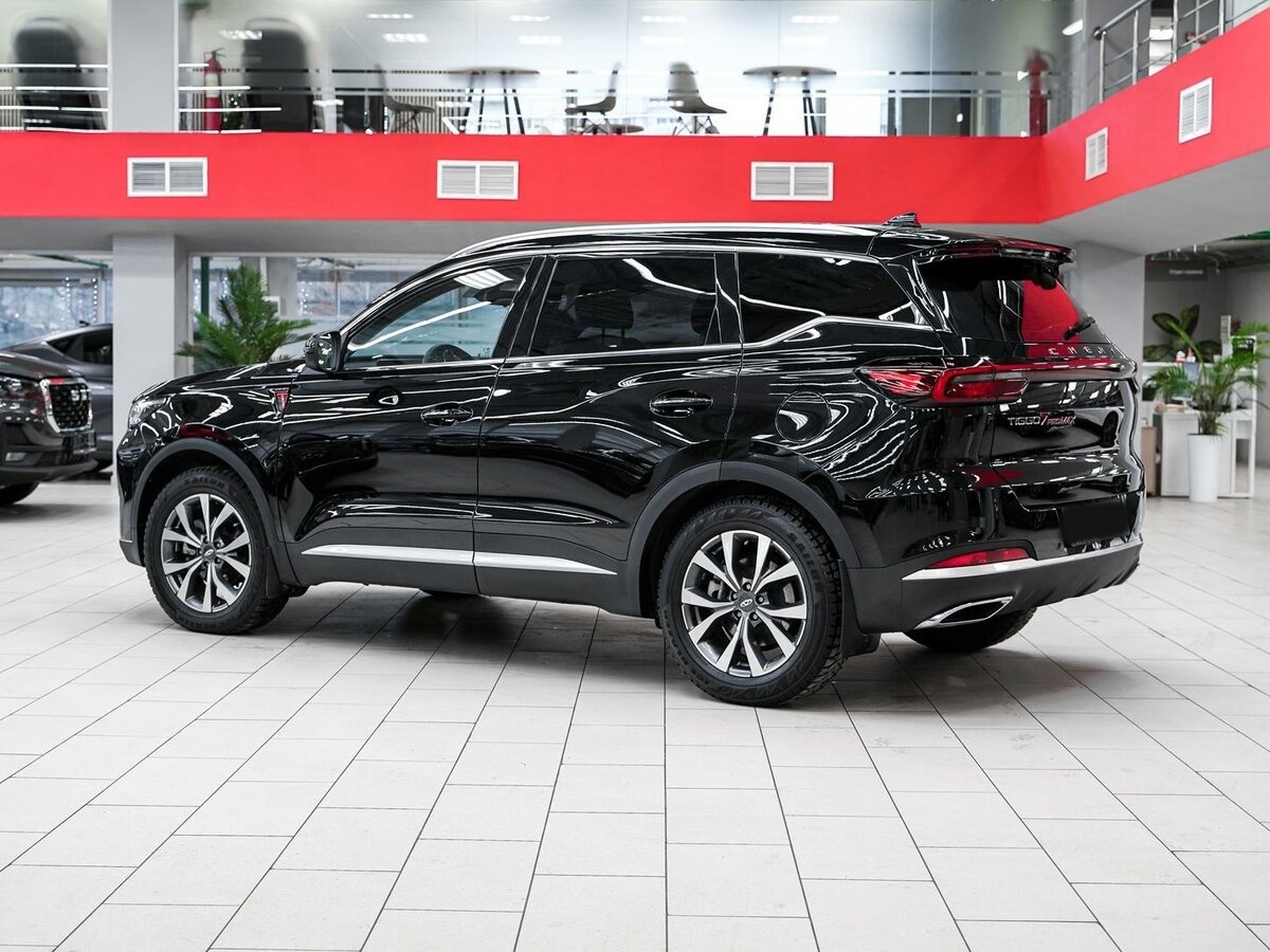 Купить Chery Tiggo 7 Pro Max с пробегом. Фото: #3
