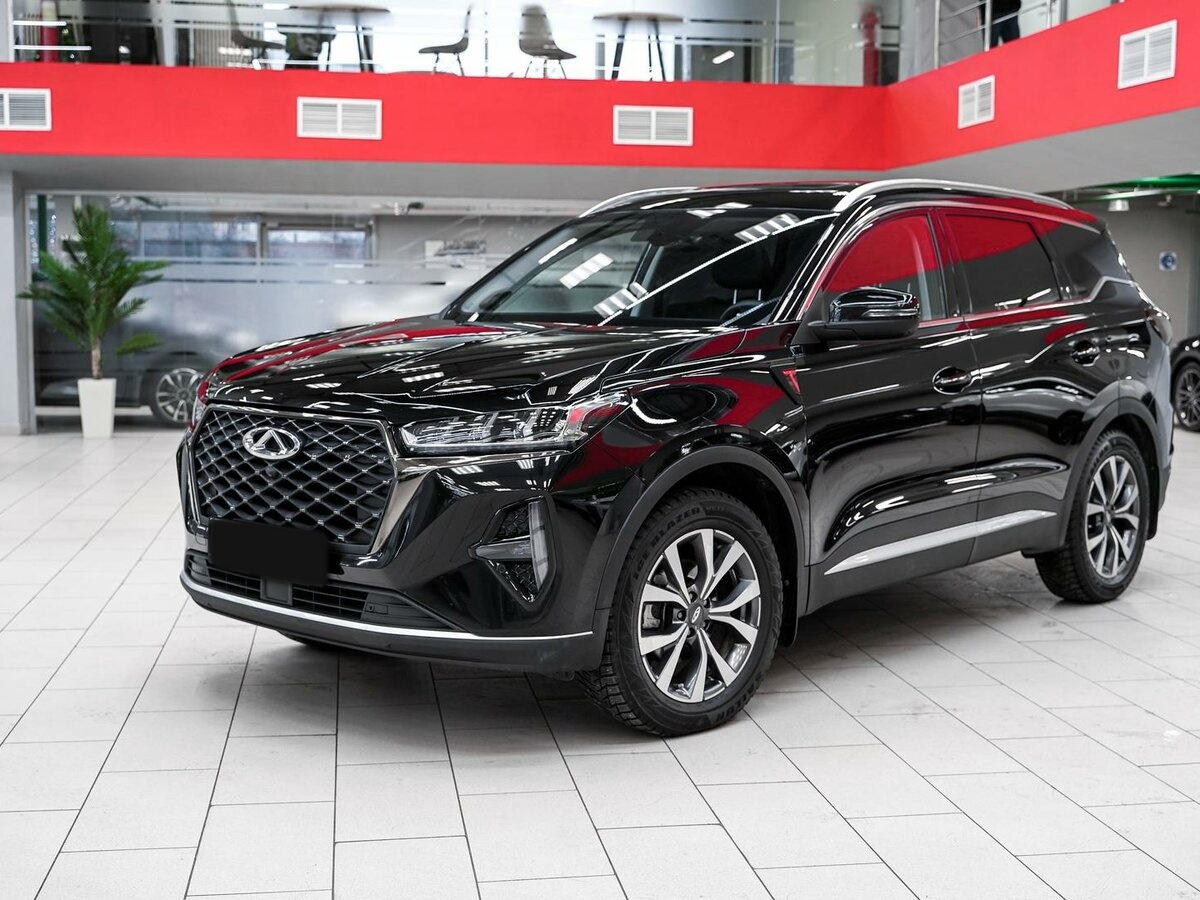 Купить Chery Tiggo 7 Pro Max с пробегом. Фото: #4