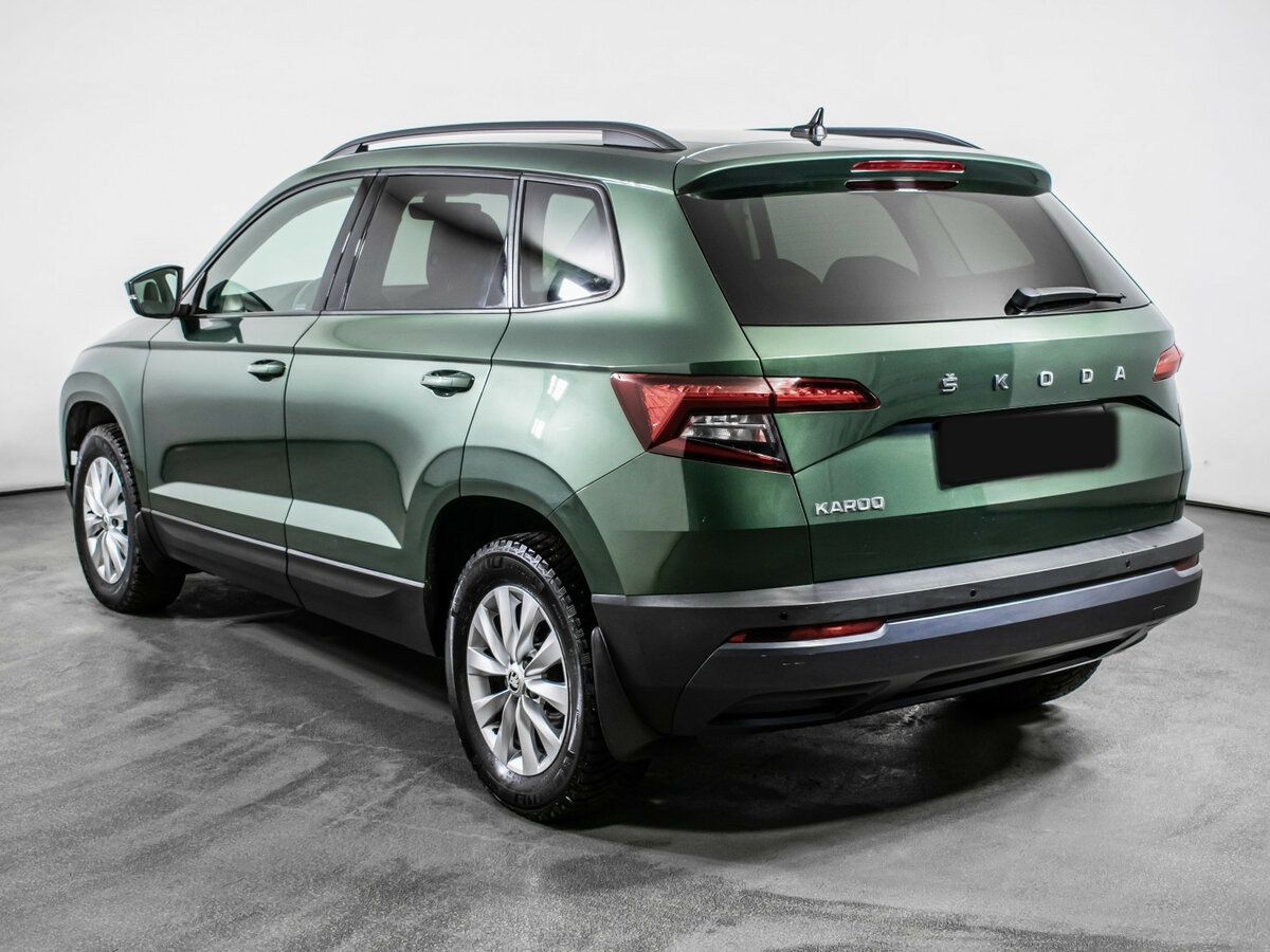 Купить Skoda Karoq с пробегом. Фото: #6