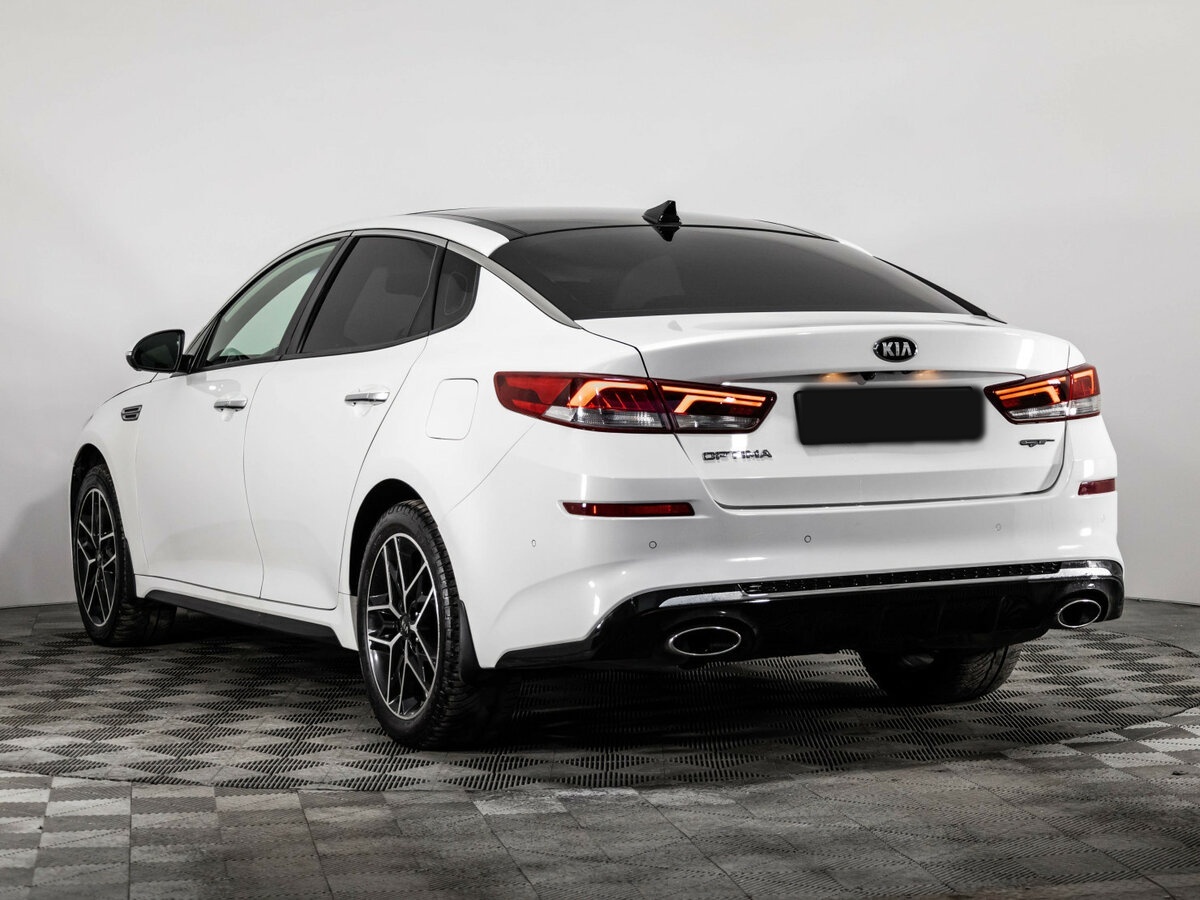 Купить Kia Optima с пробегом. Фото: #7