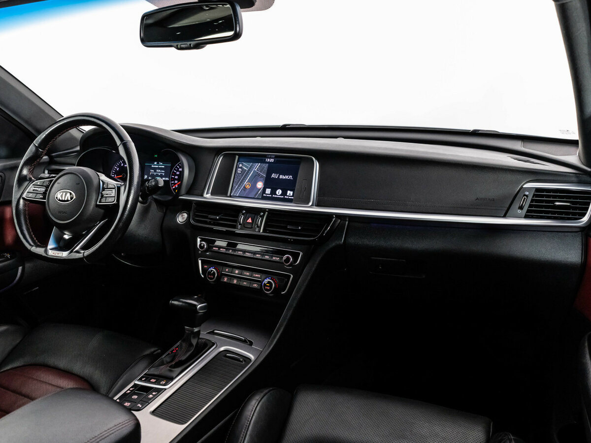 Купить Kia Optima с пробегом. Фото: #10