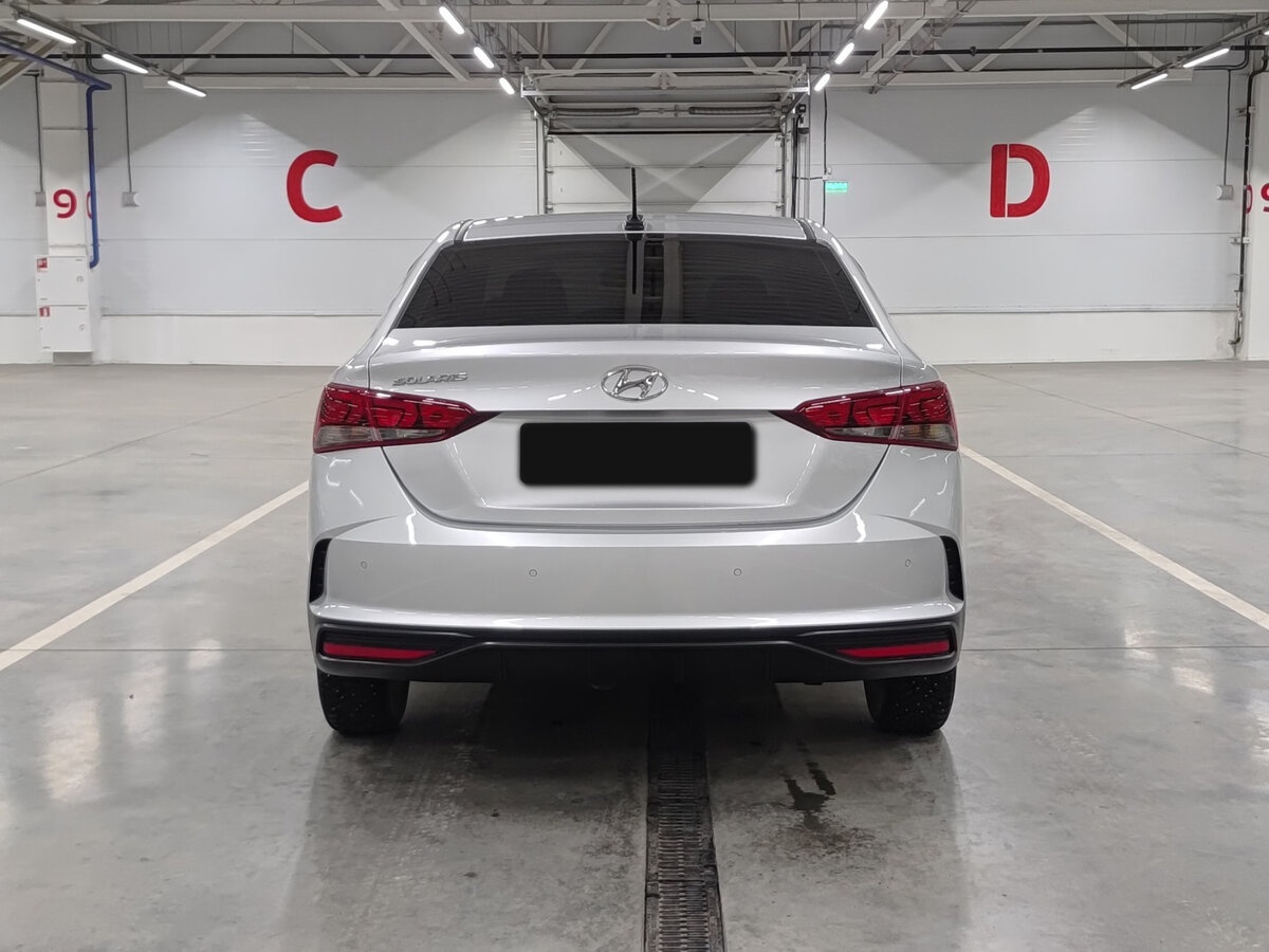 Купить Solaris HS с пробегом. Фото: #5