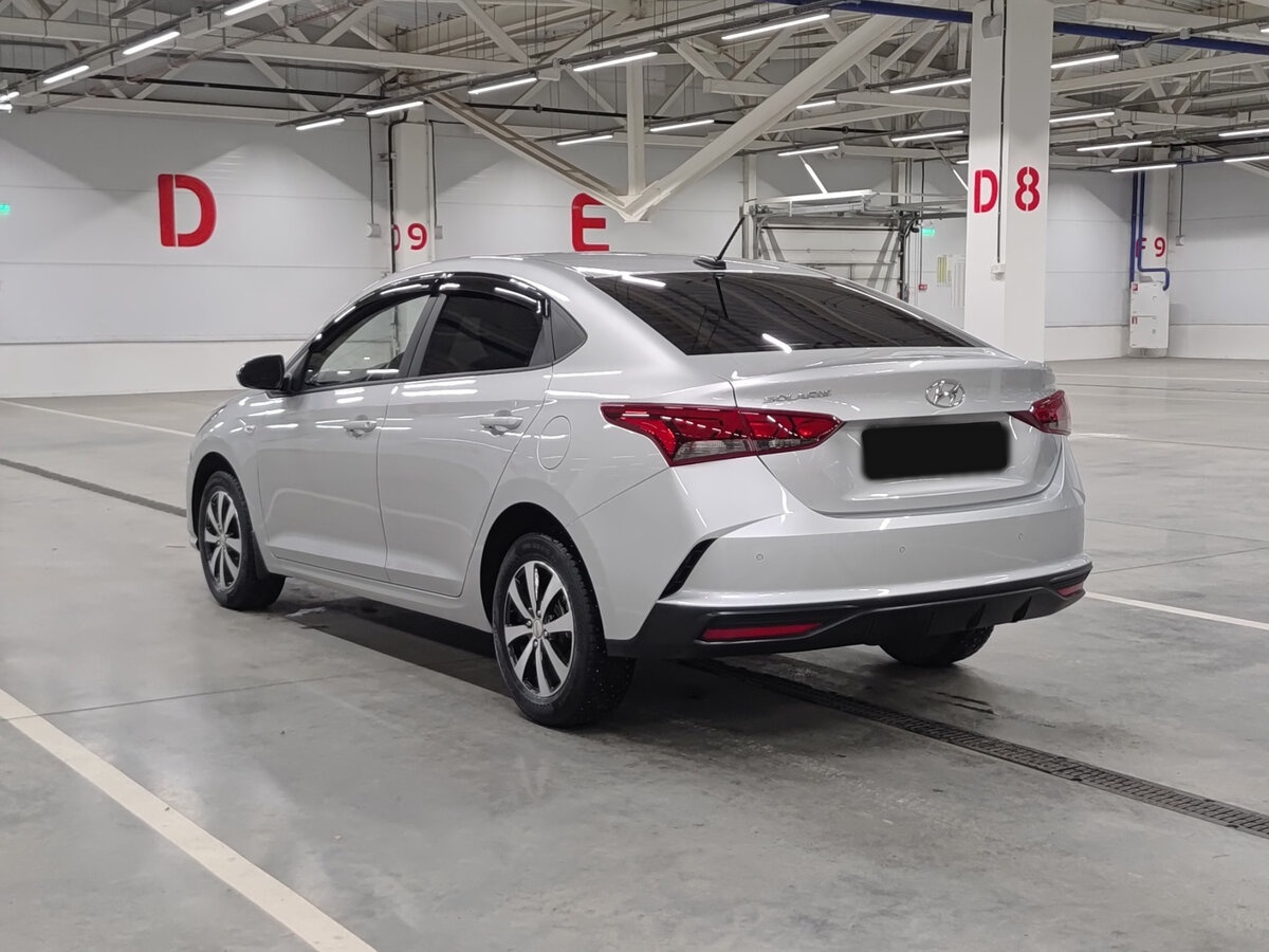 Купить Solaris HS с пробегом. Фото: #6