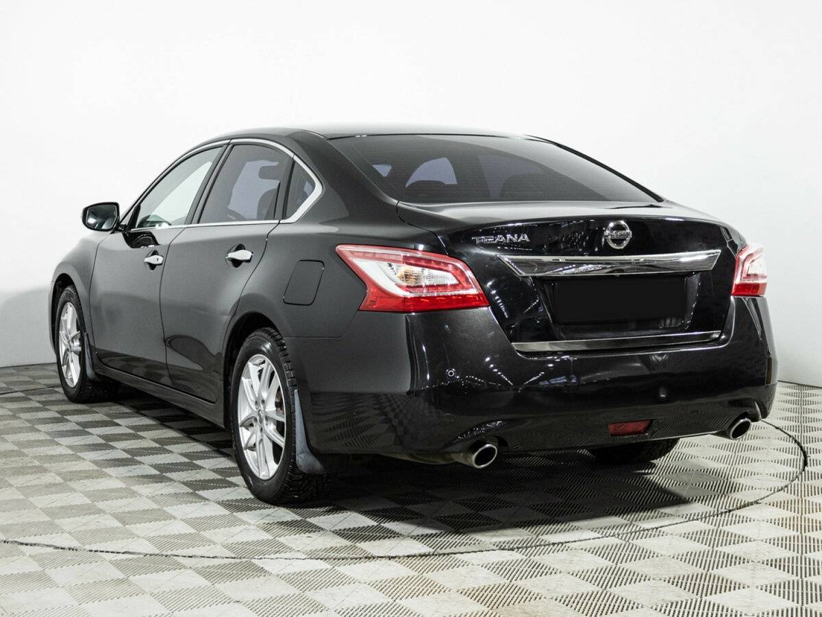 Купить Nissan Teana с пробегом. Фото: #5