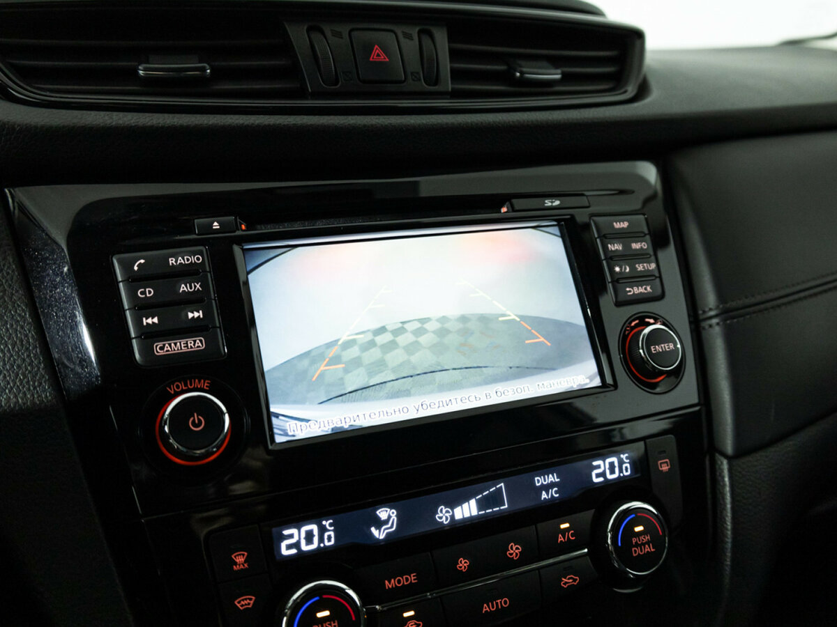 Купить Nissan Qashqai с пробегом. Фото: #14