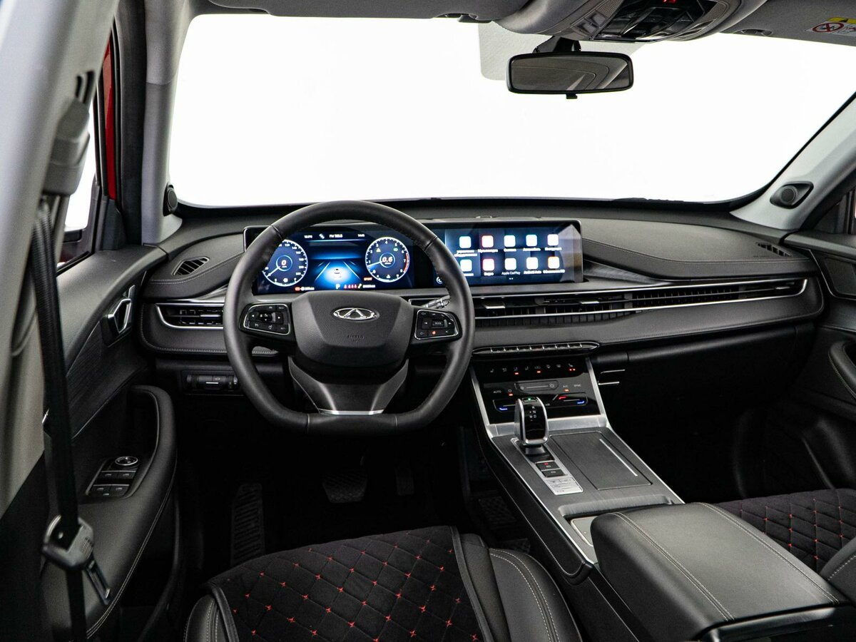 Купить Chery Tiggo 7 Pro Max с пробегом. Фото: #4