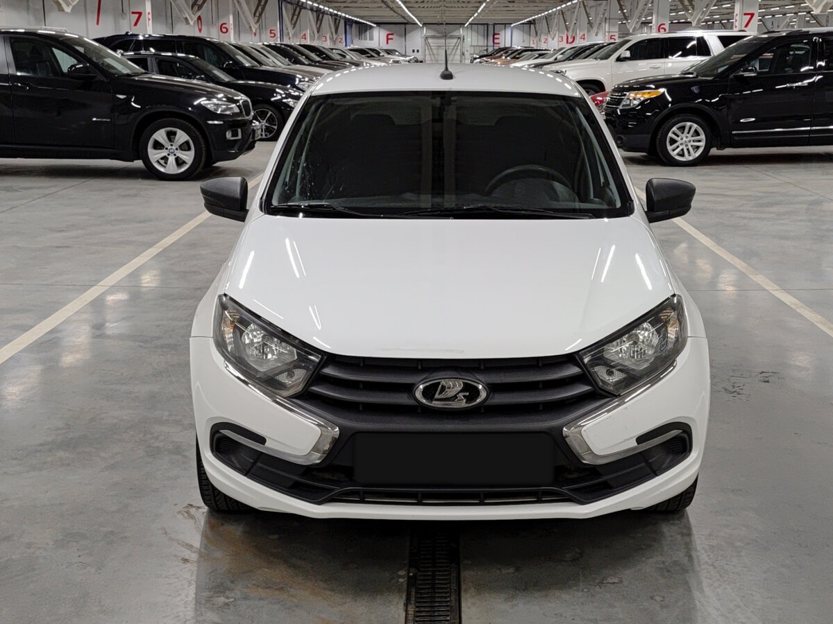 Купить Lada (ВАЗ) Granta с пробегом. Фото: #1