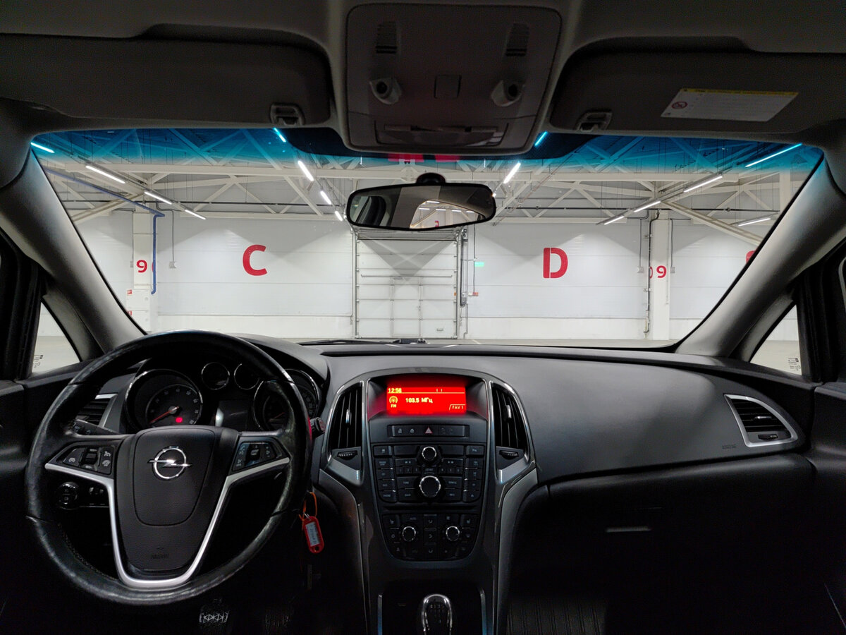 Купить Opel Astra с пробегом. Фото: #13