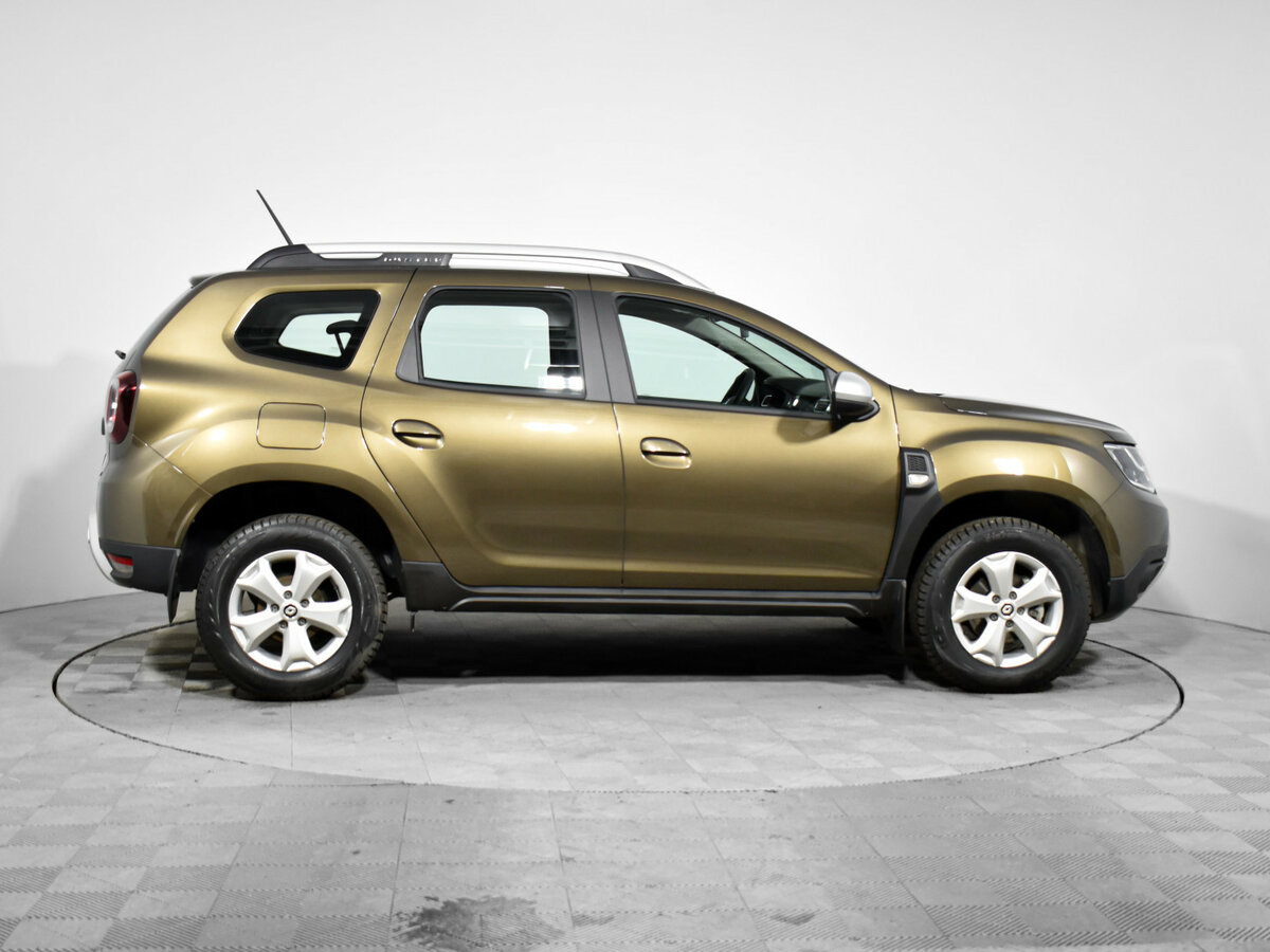Купить Renault Duster с пробегом. Фото: #3
