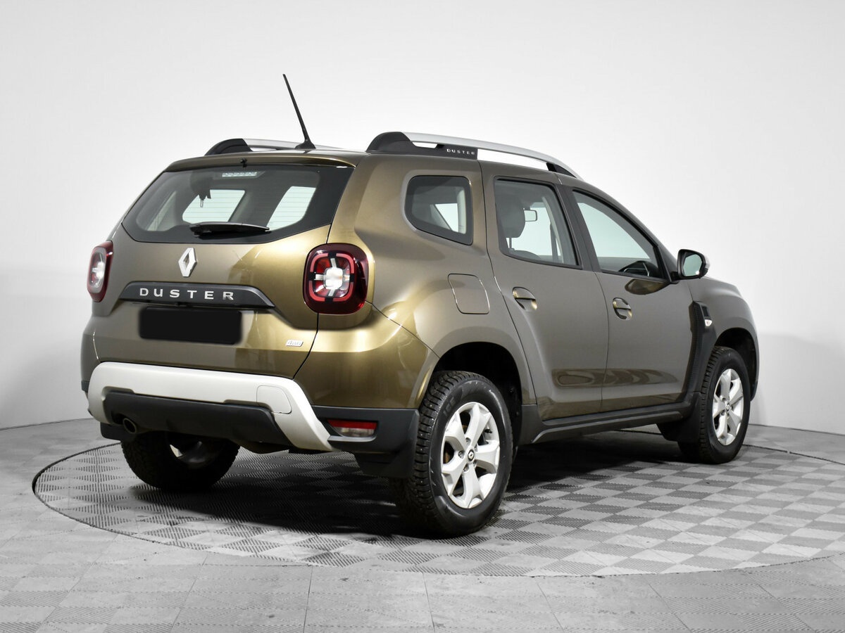 Купить Renault Duster с пробегом. Фото: #4