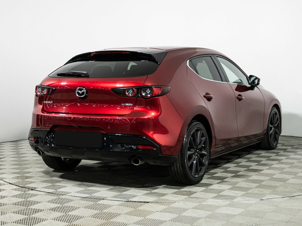 Купить Mazda 3 с пробегом. Фото: #4