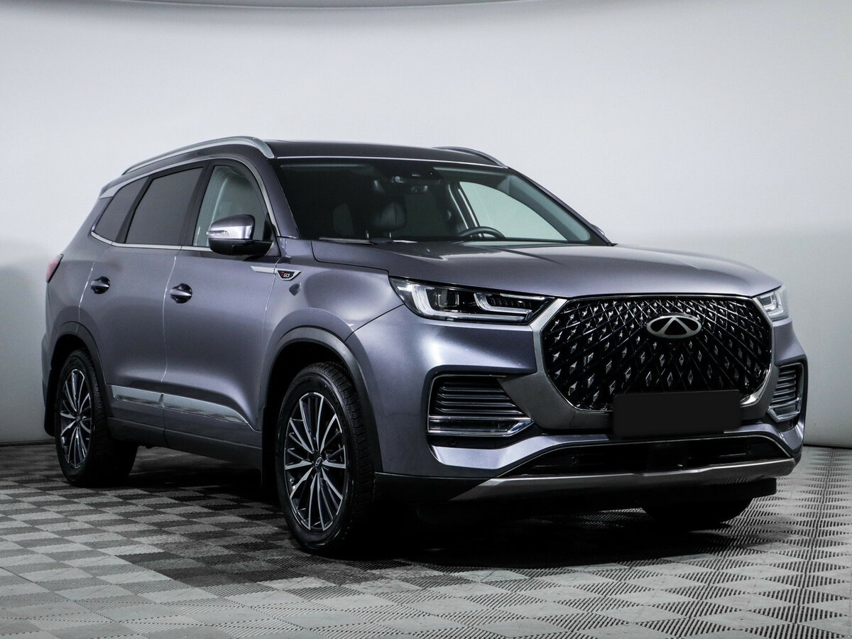 Купить Chery Tiggo 8 Pro Max с пробегом. Фото: #2