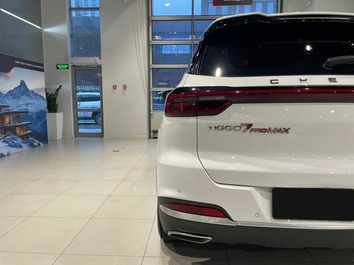 Купить Chery Tiggo 7 Pro Max с пробегом. Фото: #7