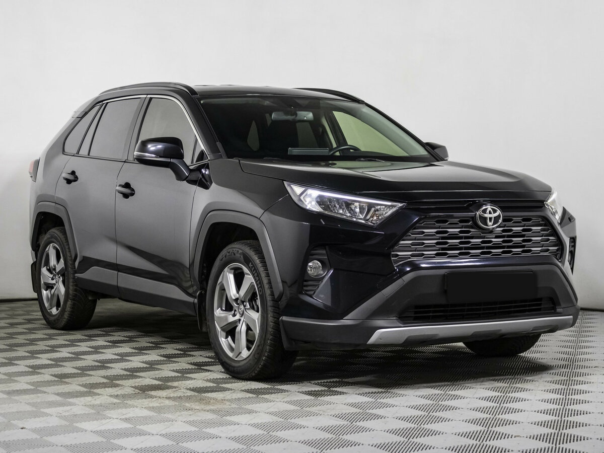 Купить Toyota RAV4 с пробегом. Фото: #2