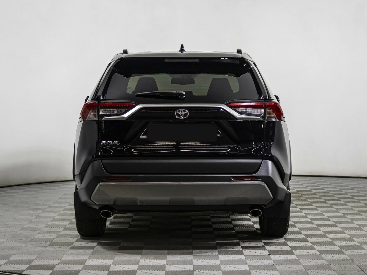 Купить Toyota RAV4 с пробегом. Фото: #4