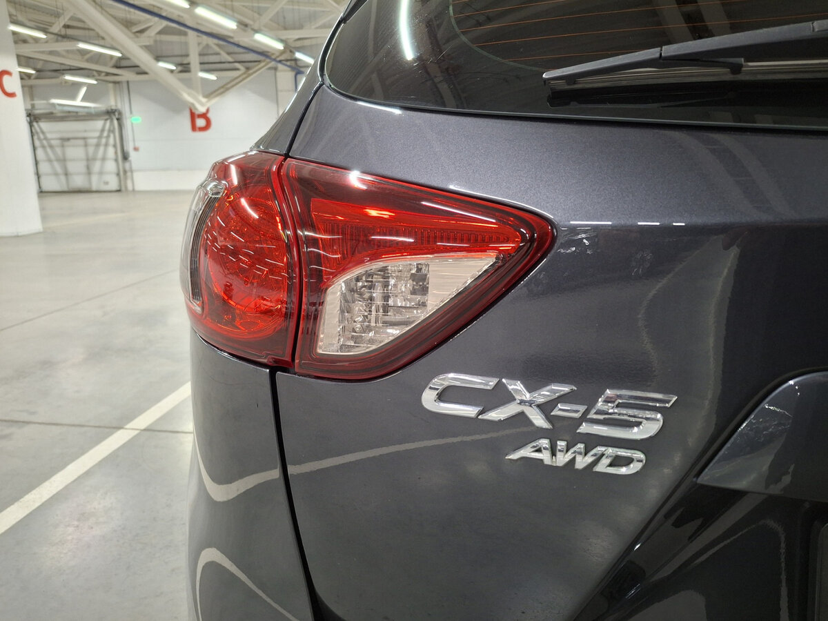 Купить Mazda CX-5 с пробегом. Фото: #8