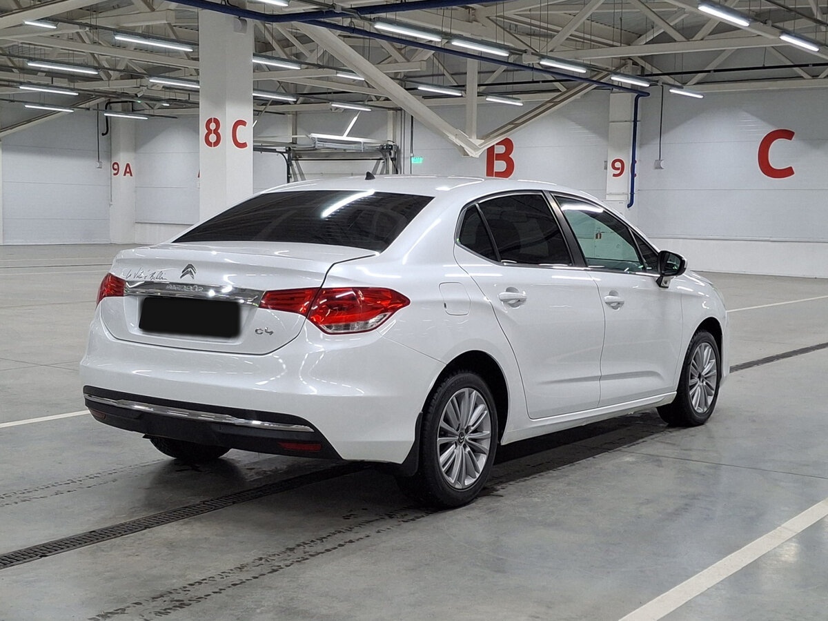 Купить Citroen C4 с пробегом. Фото: #4